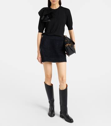 Pull Chic Merino en laine vierge | Dorothee Schumacher