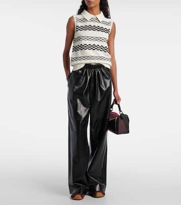 Pullunder aus Baumwolle | Loewe