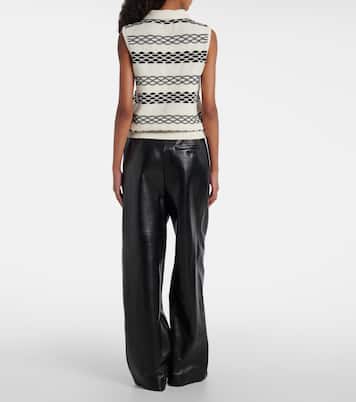 Pullunder aus Baumwolle | Loewe