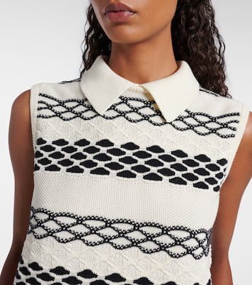 Pullunder aus Baumwolle | Loewe