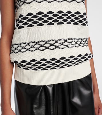 Pullunder aus Baumwolle | Loewe