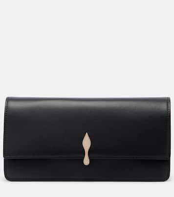 Bettina leather clutch | Christian Louboutin