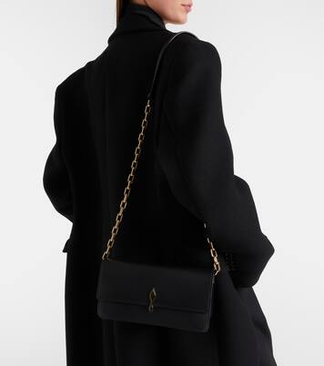 Bettina leather clutch | Christian Louboutin