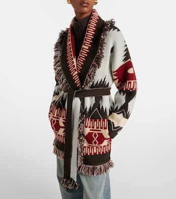 Icon Jacquard羊绒开衫 | Alanui