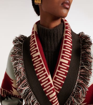 Icon Jacquard羊绒开衫 | Alanui