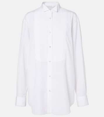Hemd Erelia aus Baumwollpopeline | The Row