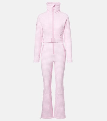 Chatel gingham ski suit | Cordova