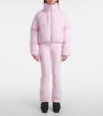 Chatel gingham ski suit | Cordova