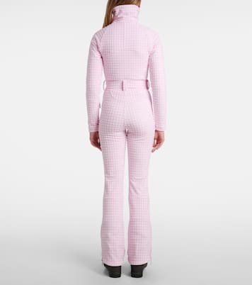 Chatel gingham ski suit | Cordova