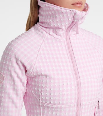 Chatel gingham ski suit | Cordova