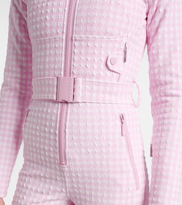 Chatel gingham ski suit | Cordova