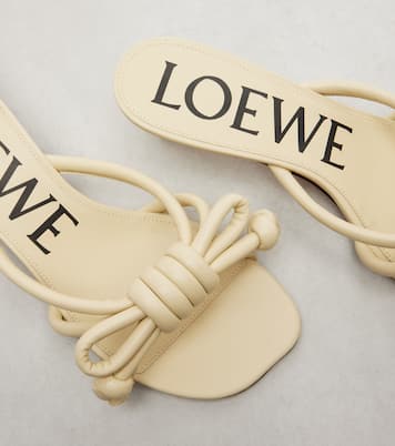 Mules Flamenco 45 in pelle | Loewe