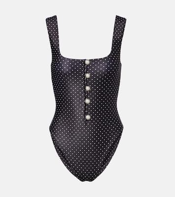 Grace polka-dot swimsuit | Same