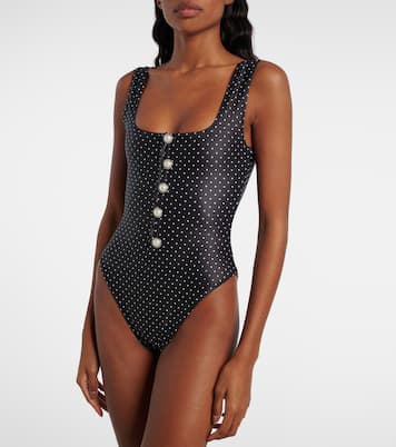 Grace polka-dot swimsuit | Same