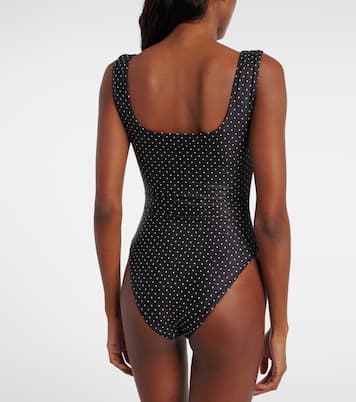 Grace polka-dot swimsuit | Same