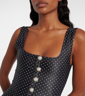 Grace polka-dot swimsuit | Same