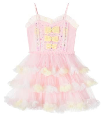 Vestido Music Box de tul adornado | Tutu Du Monde
