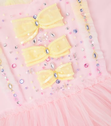 Vestido Music Box de tul adornado | Tutu Du Monde