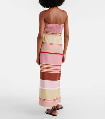 Maxirock Martina aus Leinen | Faithfull