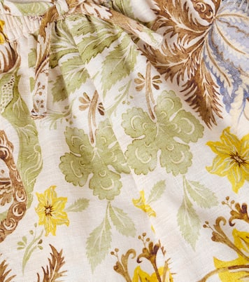 Bedruckte Shorts aus Baumwolle | Zimmermann Kids