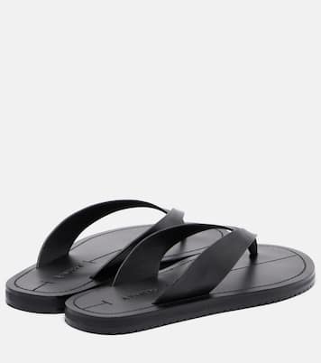 Sandali infradito Flora in pelle | A.Emery