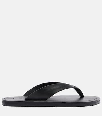 Sandali infradito Flora in pelle | A.Emery