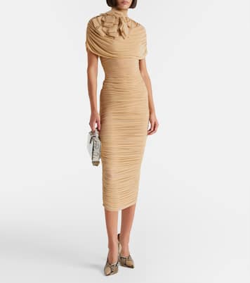 Midikleid aus Jersey  | Magda Butrym