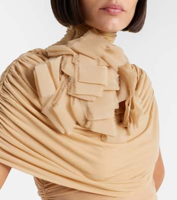 Midikleid aus Jersey  | Magda Butrym