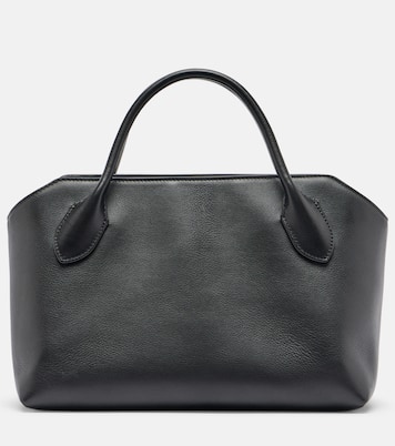 Terrasse Medium leather top-handle bag | The Row
