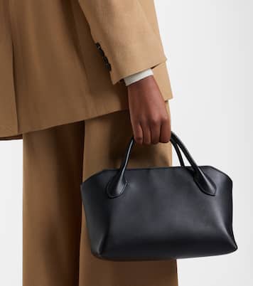 Terrasse Medium leather top-handle bag | The Row