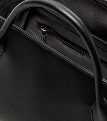 Terrasse Medium leather top-handle bag | The Row