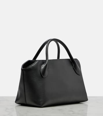 Terrasse Medium leather top-handle bag | The Row