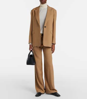 Terrasse Medium leather top-handle bag | The Row