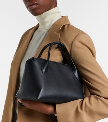 Terrasse Medium leather top-handle bag | The Row