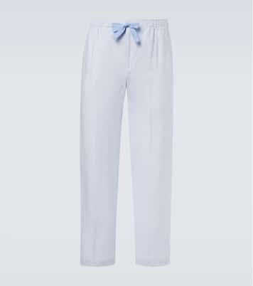 Alex linen straight pants | Orlebar Brown
