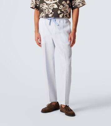 Alex linen straight pants | Orlebar Brown