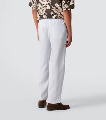 Alex linen straight pants | Orlebar Brown