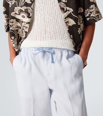 Alex linen straight pants | Orlebar Brown
