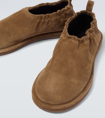 Slip-Ons Korine aus Veloursleder | Studio Nicholson