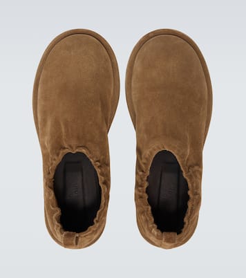 Slip-Ons Korine aus Veloursleder | Studio Nicholson