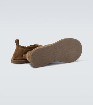 Slip-Ons Korine aus Veloursleder | Studio Nicholson