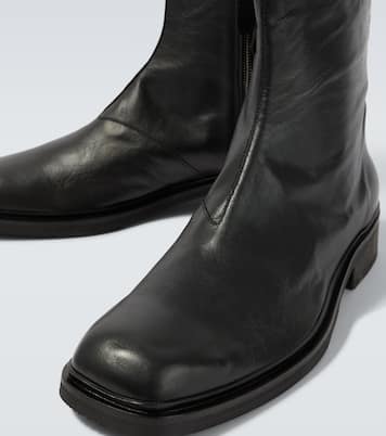 Daimono leather ankle boots | Our Legacy