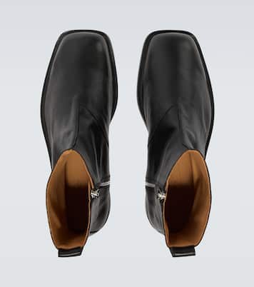Daimono leather ankle boots | Our Legacy