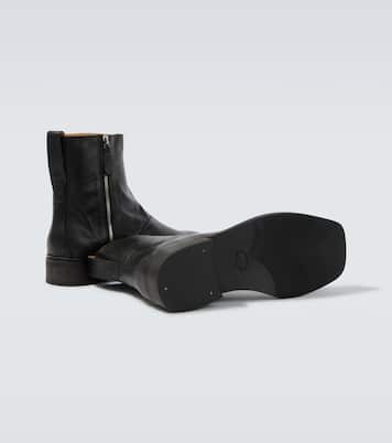 Daimono leather ankle boots | Our Legacy