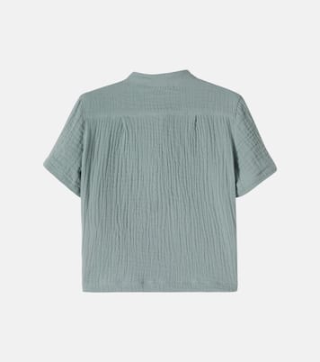 Bébé – Chemise DG en coton | Dolce&Gabbana Kids