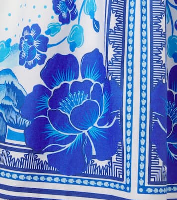 Bedrucktes Kleid aus Baumwolle | Fábula