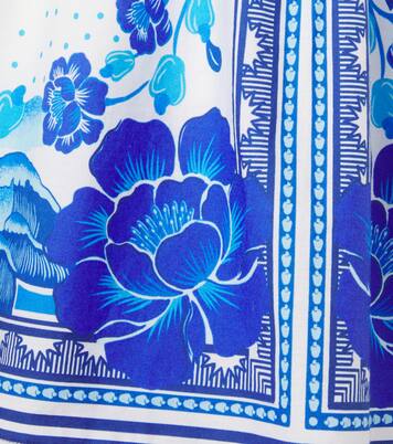 Floral cotton dress | Fábula