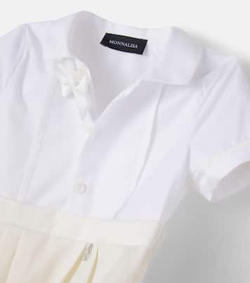 Bébé - Combi-short en coton mélangé | Monnalisa