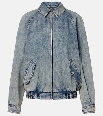 Denim blouson jacket | Magda Butrym