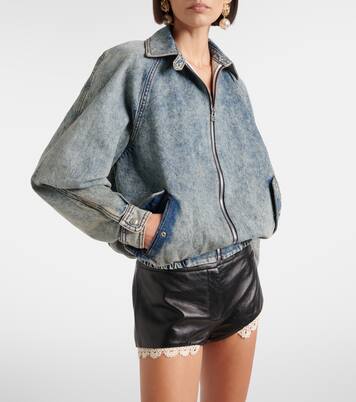 Denim blouson jacket | Magda Butrym